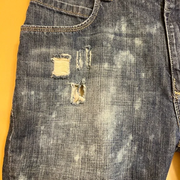 Preloved Levi’s 514 Slim Straight Shorts B30 - Picture 7 of 16